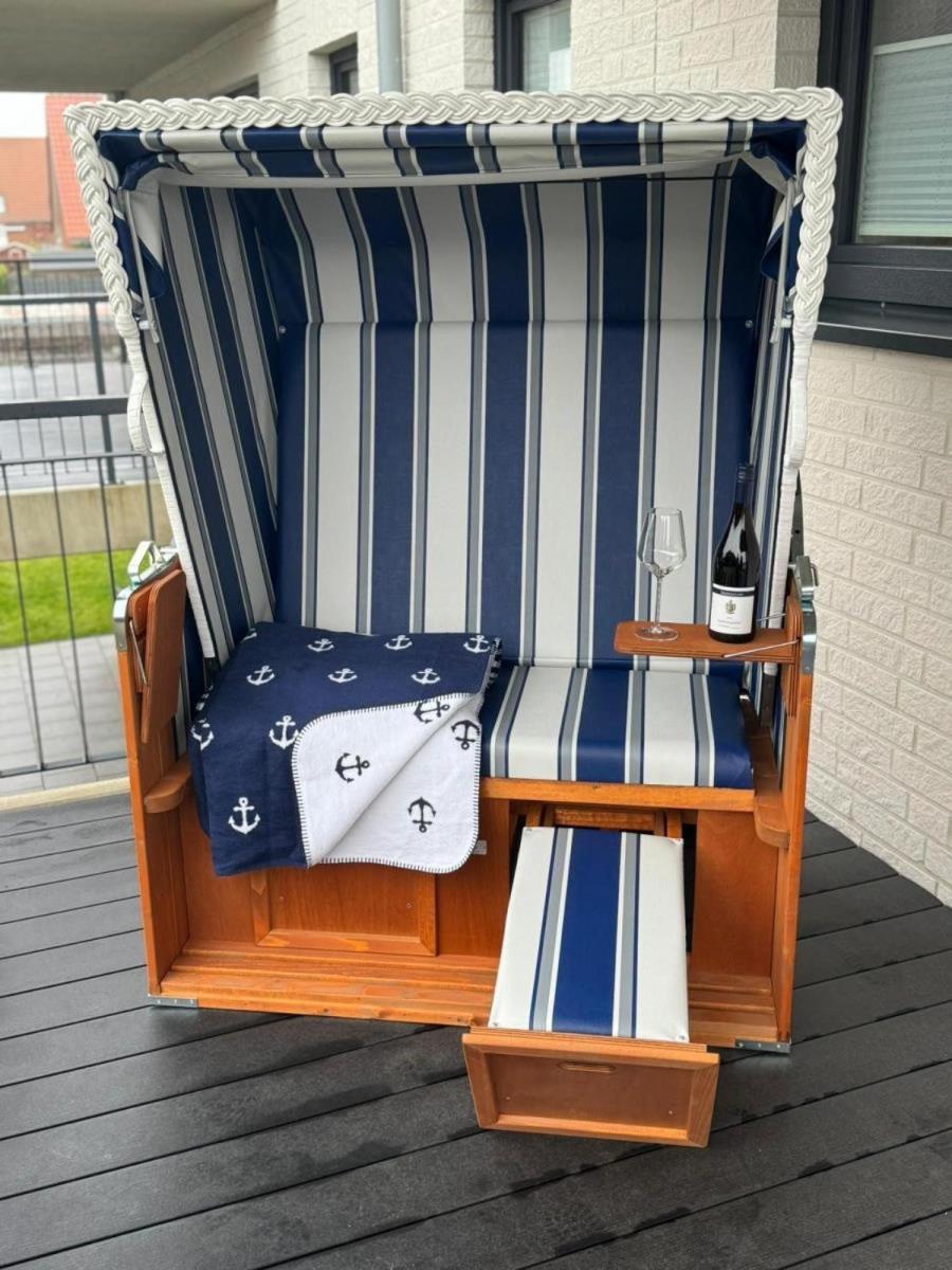 Apartamento Neue Liebe Haffkrug 4 Exterior foto